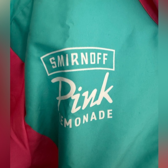 Smirnoff Ice Pink Lemonade Limited Edition Windbreaker - Picture 5 of 7